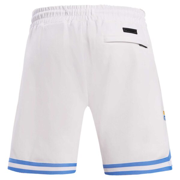 Men's Pro Standard White Los Angeles Chargers Classic Chenille Shorts - Image 14