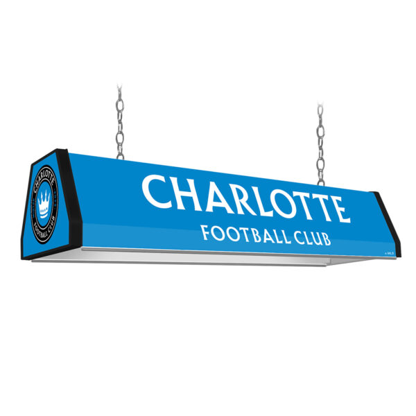 Charlotte FC 38.5'' x 10.75'' Standard Pool Table Light
