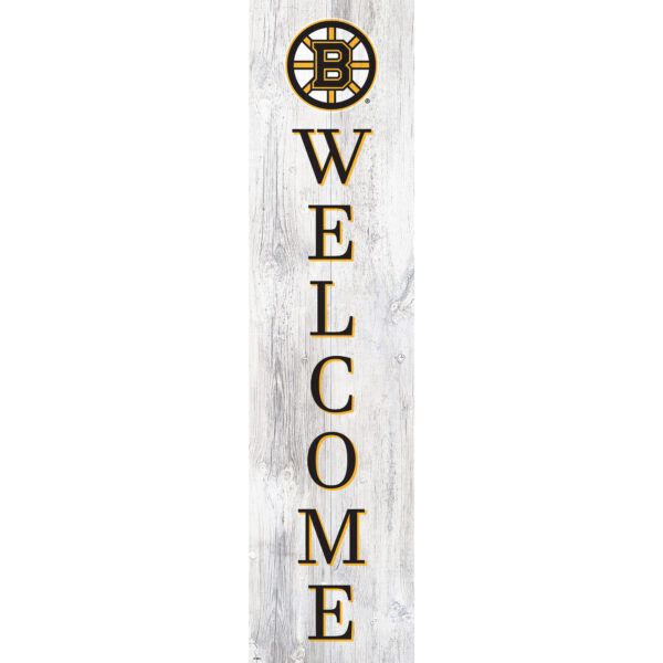 Boston Bruins 48'' Welcome Leaner