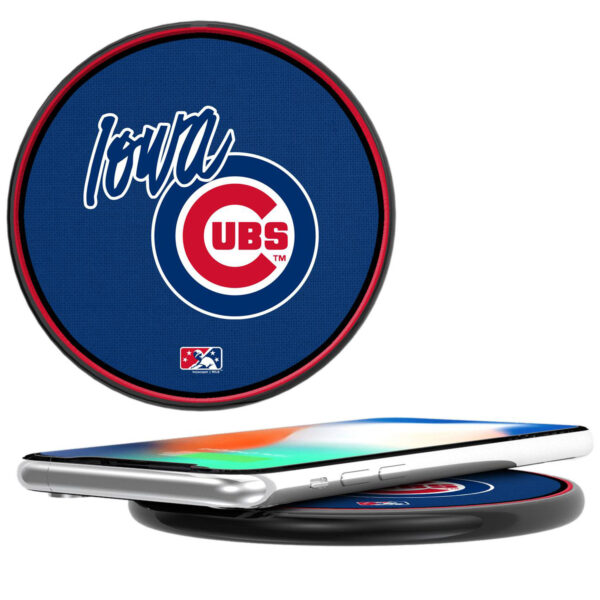 Iowa Cubs Wireless Cell Phone Charger
