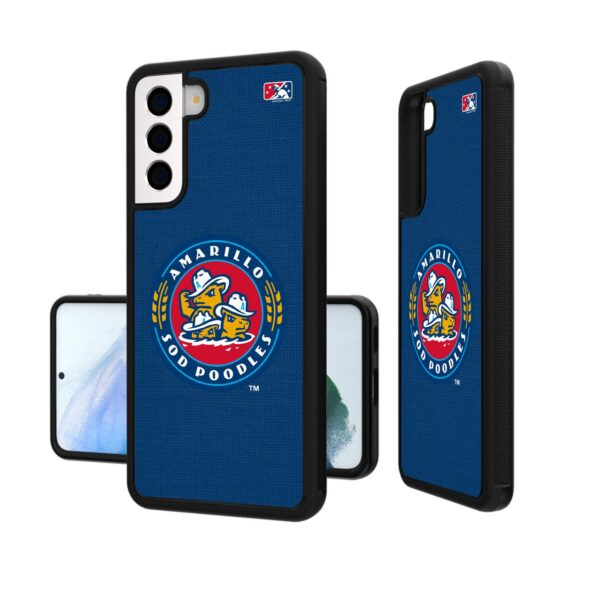 Keyscaper  Amarillo Sod Poodles Solid Galaxy Bump Case