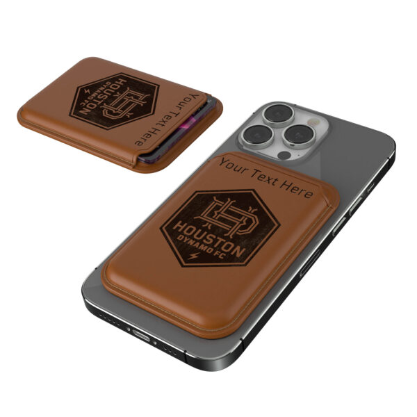 Keyscaper Houston Dynamo FC Personalized Magnetic Credit Card Wallet