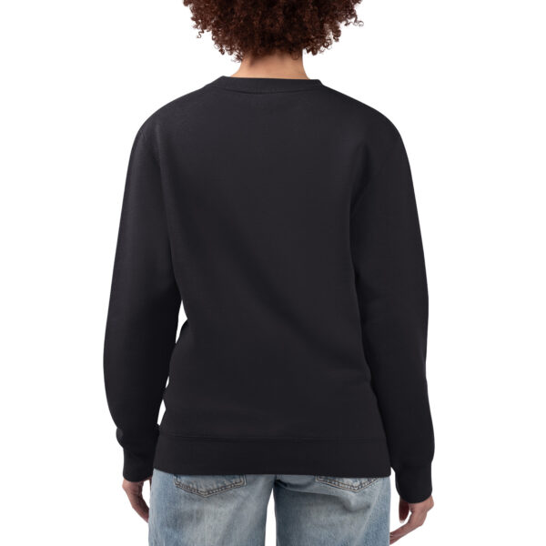 Women's G-III 4Her by Carl Banks Black Arizona Cardinals Football Logo Graphic Fleece Pullover Sweatshirt - Image 5