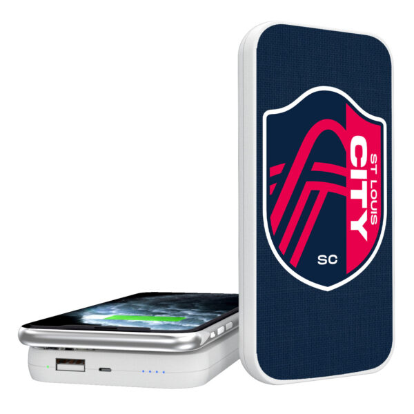 St. Louis City SC Wireless Powerbank