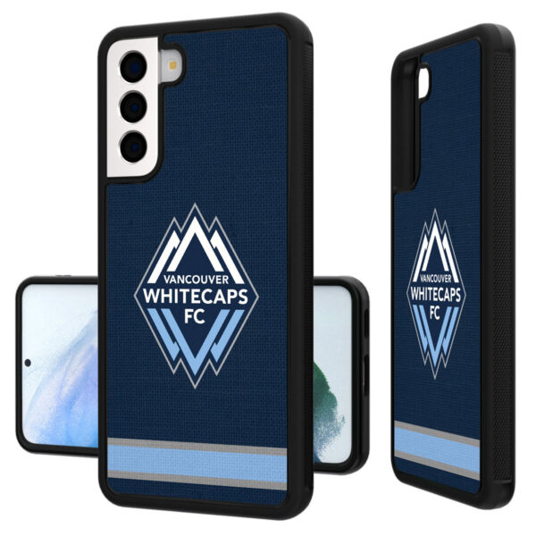 Vancouver Whitecaps FC Galaxy Stripe Design Bump Case