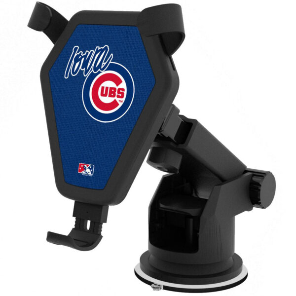Iowa Cubs 10-Watt Wireless Car Charger