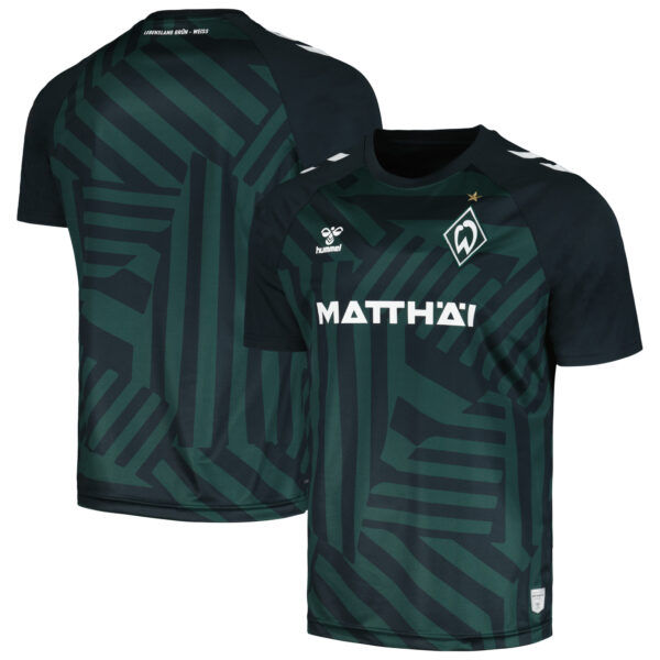 Men's Black Werder Bremen 2023/24 Third Replica Jersey