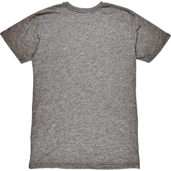 Men's 1863FC  Heather Gray Club Atletico Belgrano Color Crest Twisted Tri-Blend Slub T-Shirt - Image 7