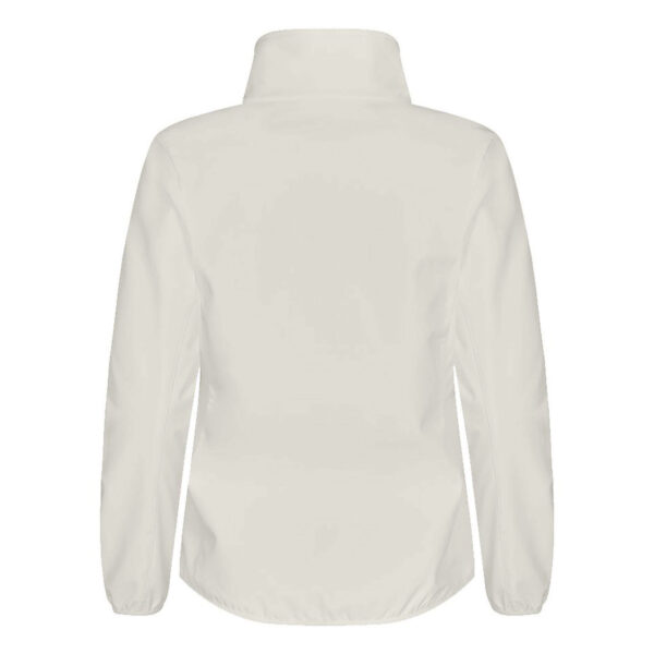 Women's Cutter & Buck  Gray Binghamton Rumble Ponies Clique Trail Stretch Softshell Full-Zip Jacket - Image 7