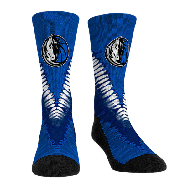 Youth Rock Em Socks Dallas Mavericks Three-Pack Crew Socks Set - Image 8