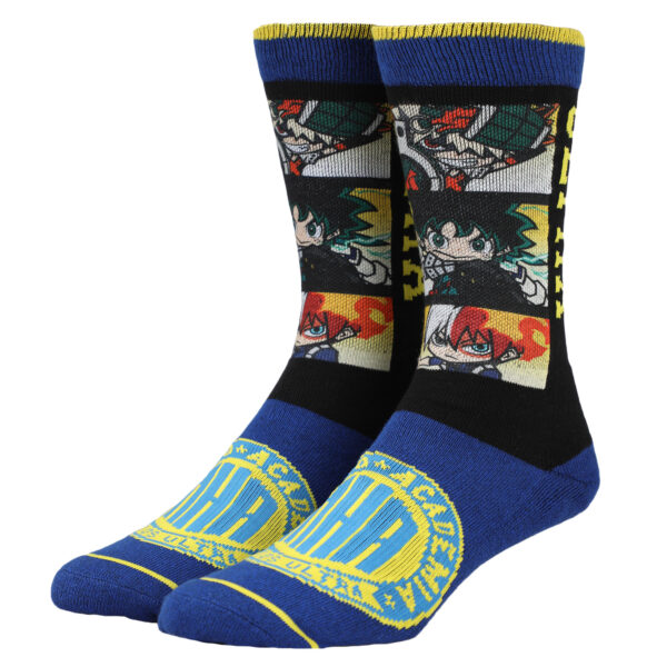 Men's My Hero Academia Crew Socks