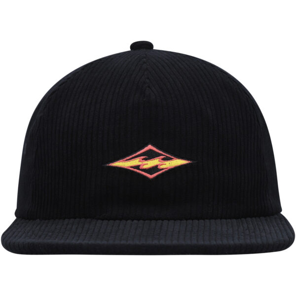 Men's Billabong Charcoal Heritage Adjustable Hat - Image 7