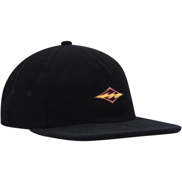Men's Billabong Charcoal Heritage Adjustable Hat - Image 8