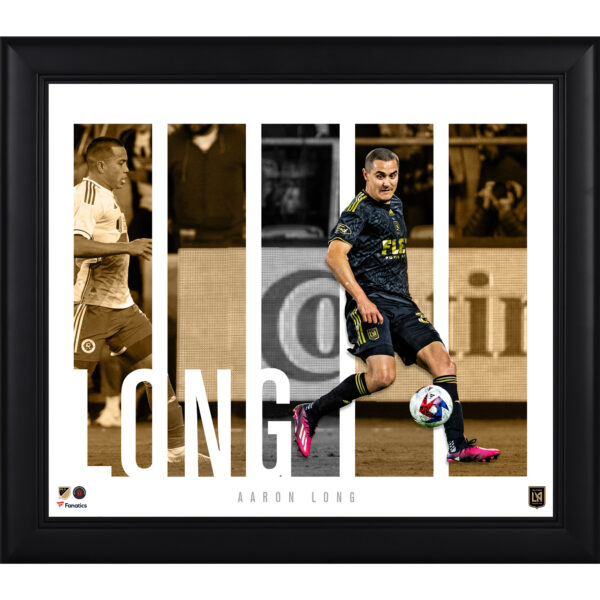 Aaron Long LAFC Framed 15" x 17" Player Panel Collage