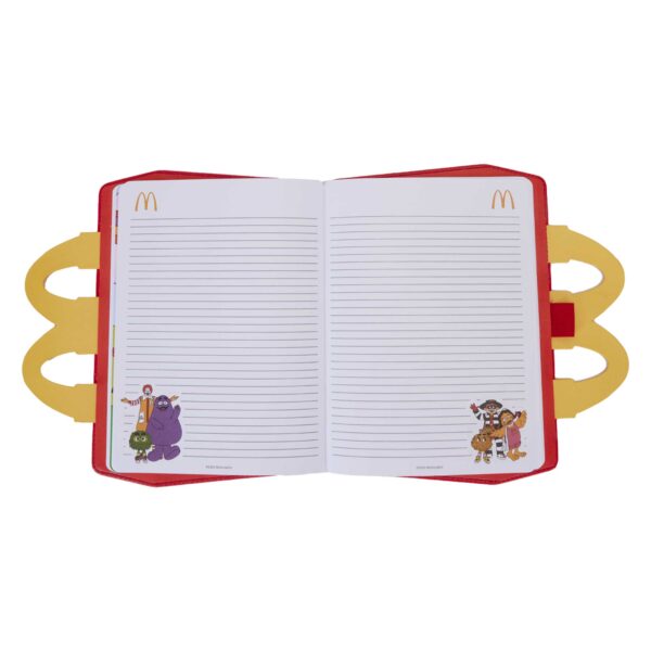 Loungefly McDonald's Happy Meal Lunchbox Notebook - Image 8