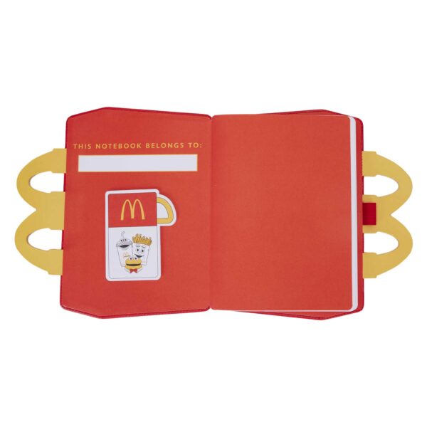 Loungefly McDonald's Happy Meal Lunchbox Notebook - Image 9