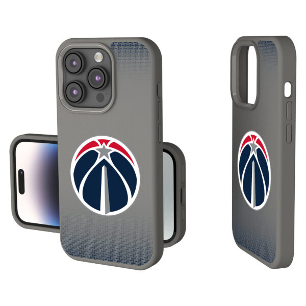 Washington Wizards Linen Logo iPhone Soft Touch Case