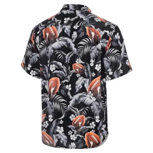 Men's Tommy Bahama Black Colorado Buffaloes Veracruz Cay First Down Blooms Button-Up Shirt - Image 7