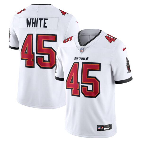 Men's Nike Devin White White Tampa Bay Buccaneers  Vapor Untouchable Limited Jersey