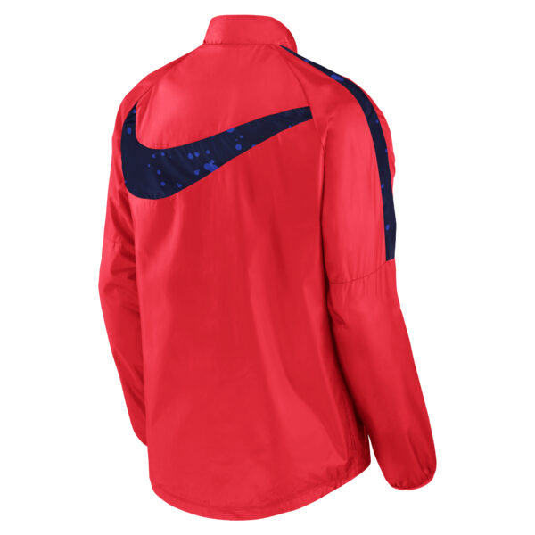 Youth Nike Red USMNT Academy All-Weather Raglan Full-Zip Jacket - Image 7