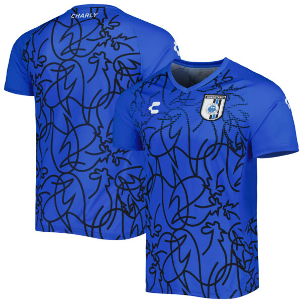 Men's Charly Blue Queretaro FC Training Top - Image 5
