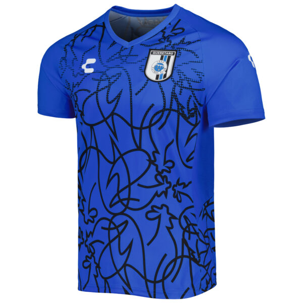 Men's Charly Blue Queretaro FC Training Top - Image 6