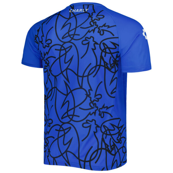 Men's Charly Blue Queretaro FC Training Top - Image 7