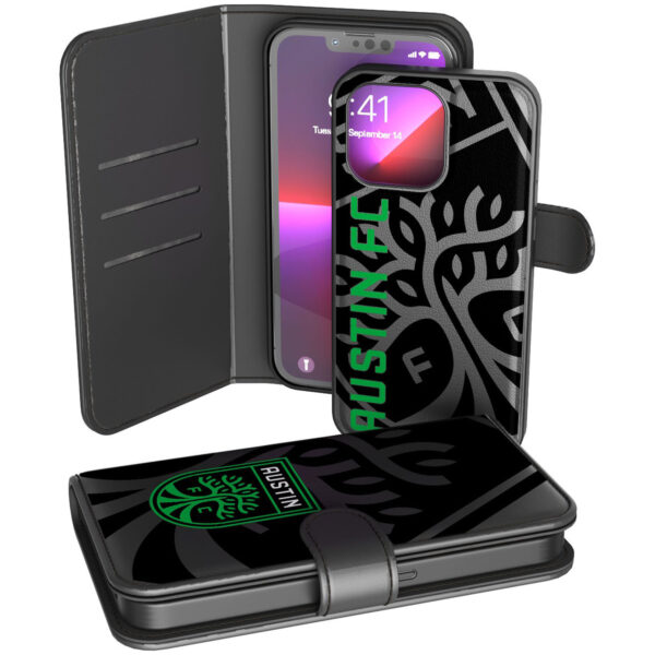 Austin FC iPhone Mono Tilt Wallet Case
