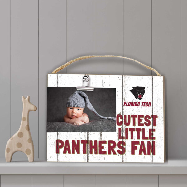 Florida Tech Panthers 16" x 22" Cutest Little Weathered Logo Frame - Image 5