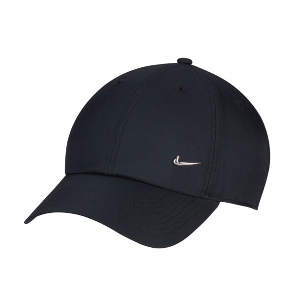 Nike Black Nike Lifestyle Club Adjustable Performance Hat