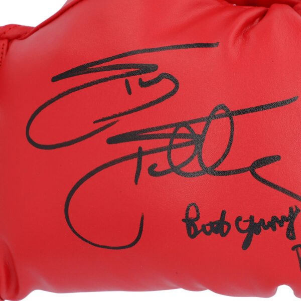 Rocky IV Cast Autographed Boxing Glove with 5 Signatures - Image 6