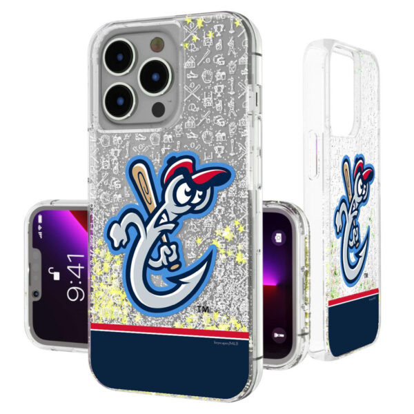 Keyscaper  Corpus Christi Hooks Memories Print iPhone Glitter Case