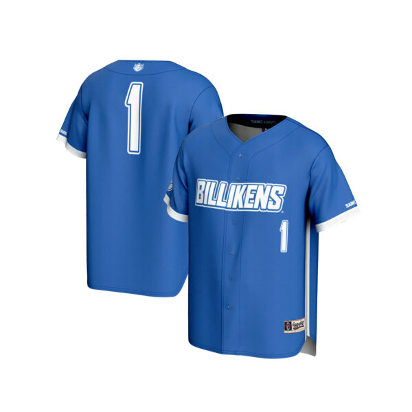 Alexandre Texier Men's Fanatics Blue St. Louis Blues Home Premium Custom Jersey - Image 2