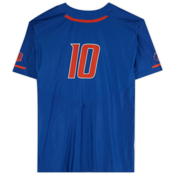 Boise State Broncos Team-Issued #10 Royal Jersey from the Softball Program - Size 2XL - Image 7