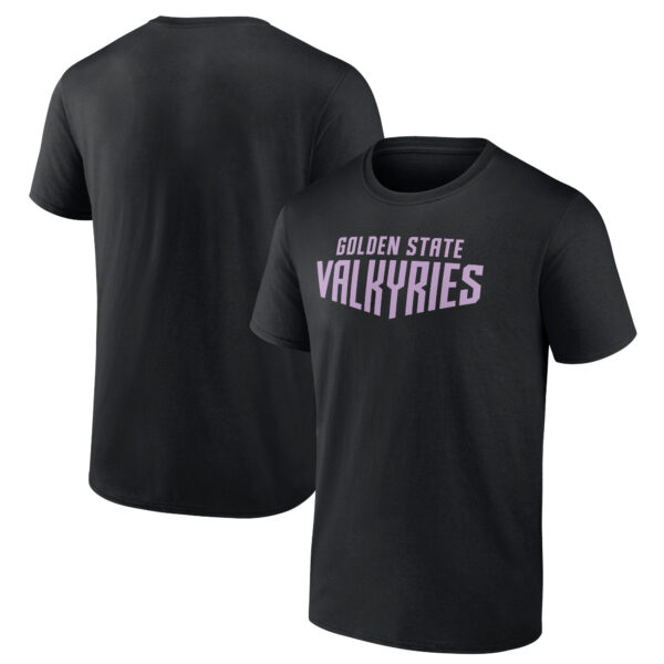 Men's Black Golden State Valkyries Wordmark T-Shirt - Image 5