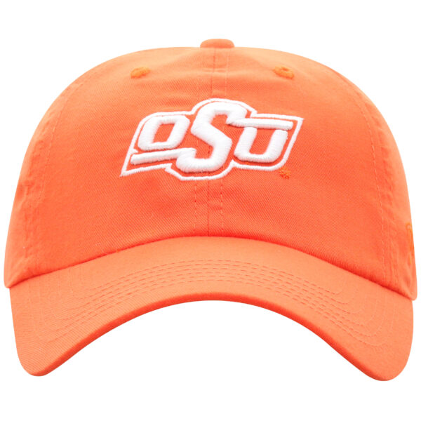 Men's Top of the World Orange Oklahoma State Cowboys Staple Adjustable Hat - Image 7