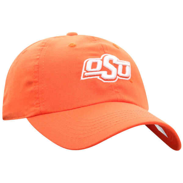 Men's Top of the World Orange Oklahoma State Cowboys Staple Adjustable Hat - Image 8