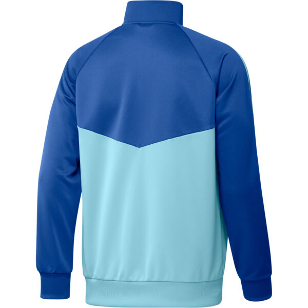 Men's adidas Blue Boca Juniors DNA Raglan Full-Zip Track Jacket - Image 7