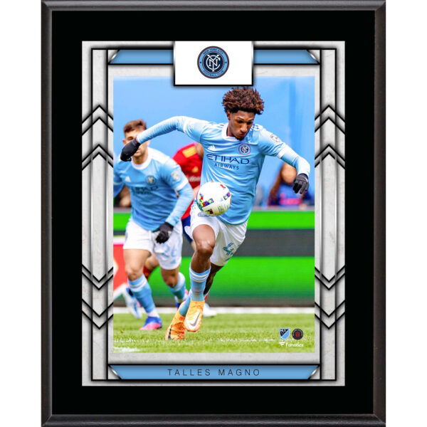 Talles Magno New York City FC 10.5" x 13" Sublimated Player Plaque
