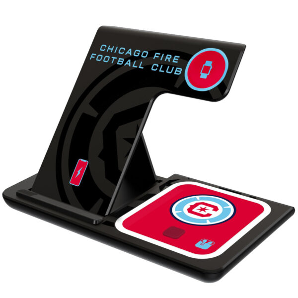 Chicago Fire 3-In-1 Wireless Charger