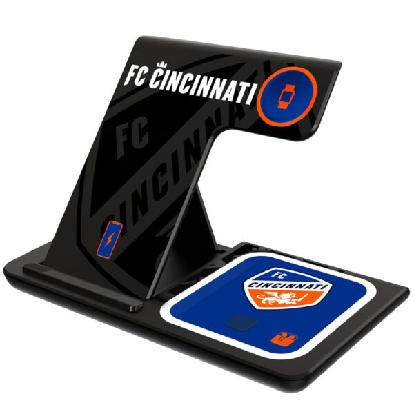 FC Cincinnati 3-In-1 Wireless Charger