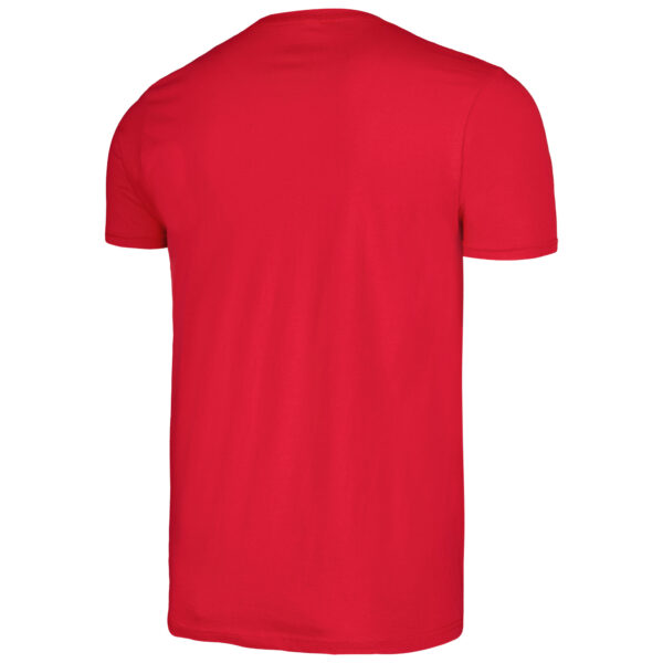 Men's Ripple Junction Red Shawn Michaels Showstopper Hearts T-Shirt - Image 4