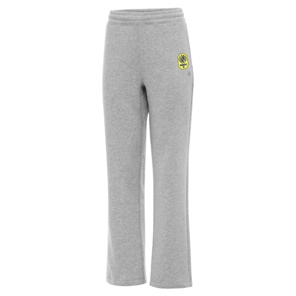 Women's Antigua  Heather Gray Nashville SC Victory Sweatpants