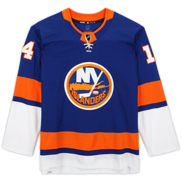 Bo Horvat New York Islanders Autographed Blue adidas Authentic Jersey - Image 8