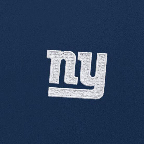 Men's Antigua Navy New York Giants Objection Full-Zip Jacket - Image 5