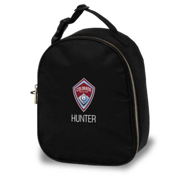 Chad & Jake Black Colorado Rapids Personalized Insulated Bag