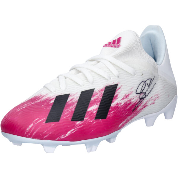 Icons Shop Limited Georginio Wijnaldum Paris Saint-Germain Autographed White and Pink adidas X Cleat