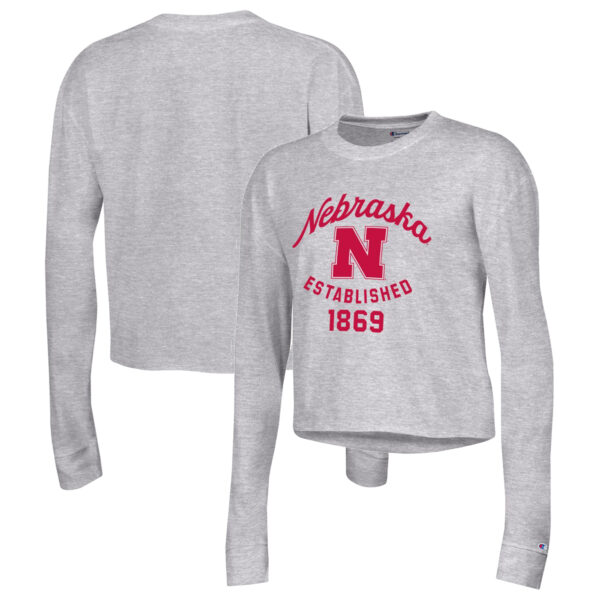 Youth Champion Red Hickory Crawdads Jersey T-Shirt - Image 2