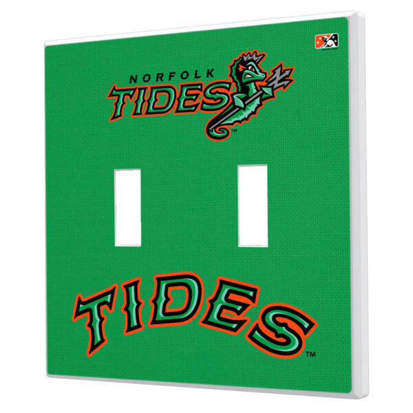 Keyscaper  Norfolk Tides Double Toggle Light Switch Plate