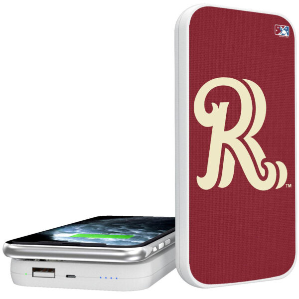 Frisco RoughRiders 5000 mAh Wireless Power Bank